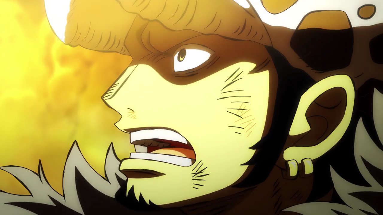 Luffy awakens advanced Conqueror Haki against Kaido [4K 50FPS] One Piece Episode 1028