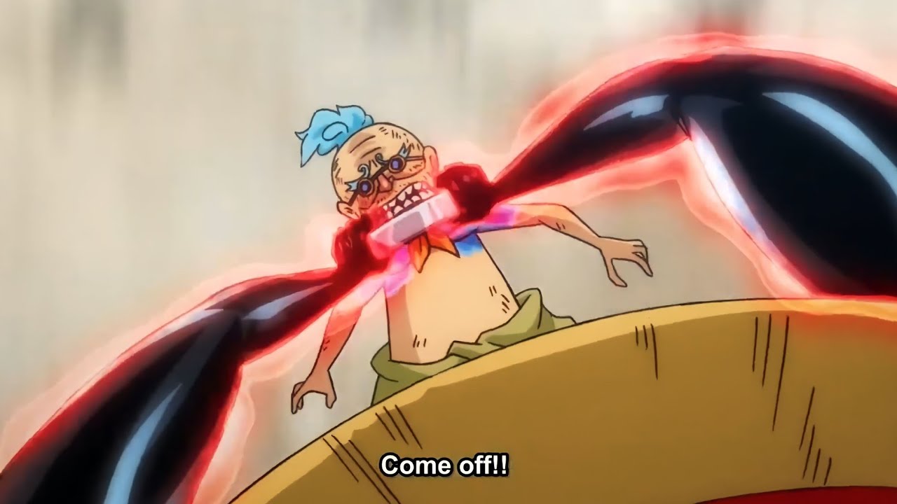 Luffy Awakens Ryuo: Destroys the Bomb Collar & Saves Hyogoro!