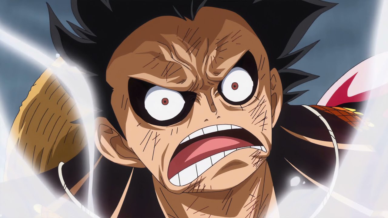 Luffy Gear 4 