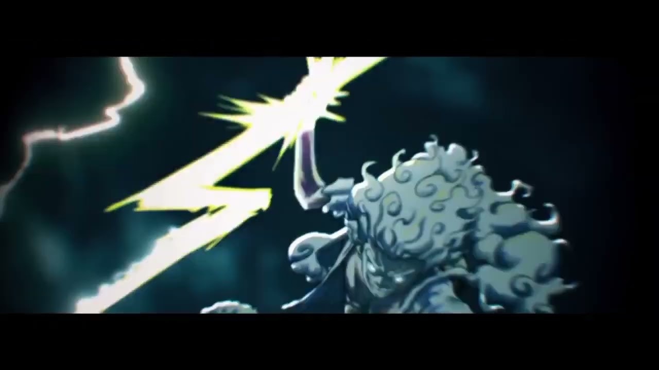 Luffy Gear 5 | Best Manga Animation | One Piece |