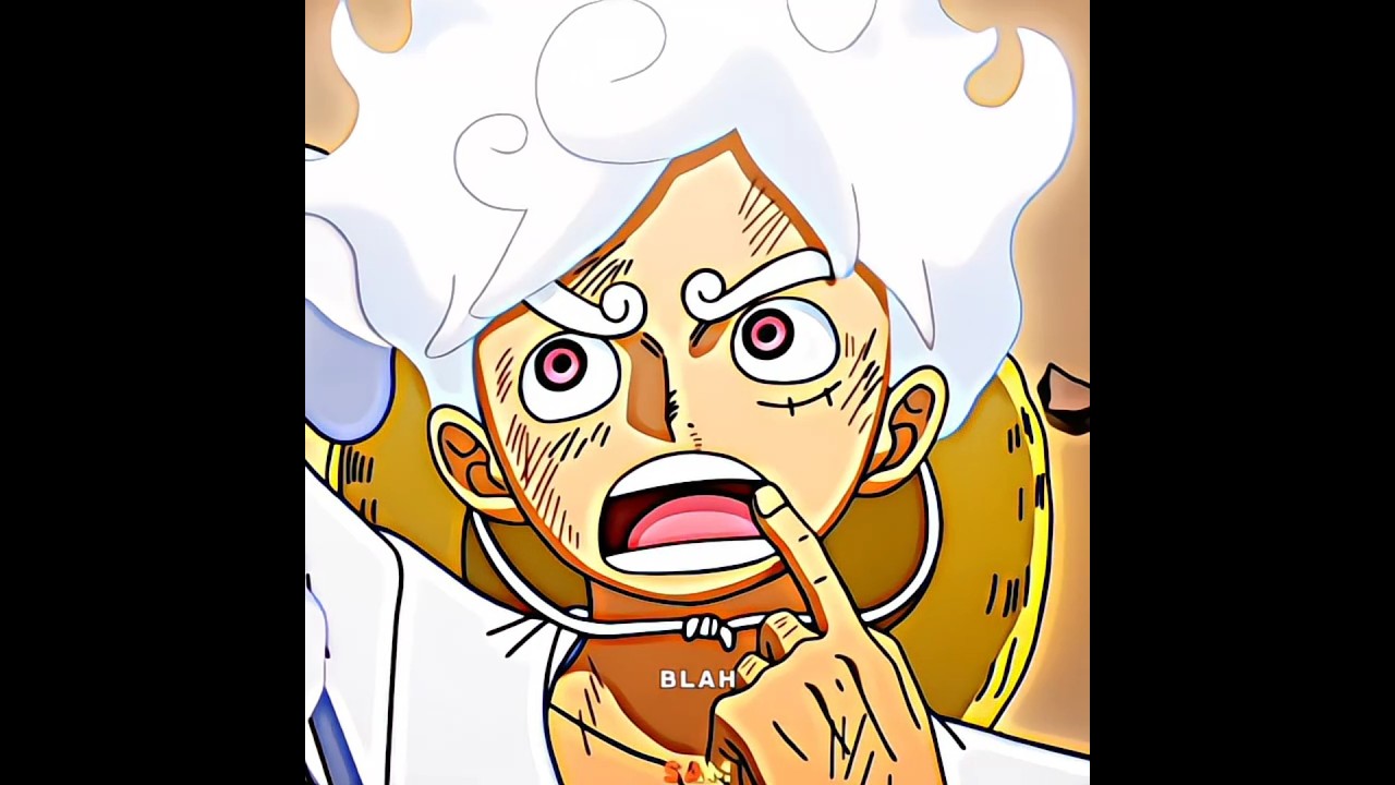 LUFFY GEAR 5 ☠️
