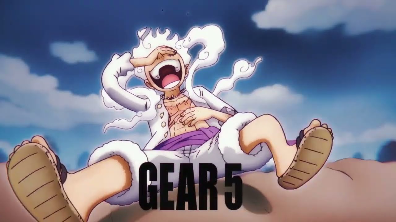 LUFFY GEAR 5 4K GIF