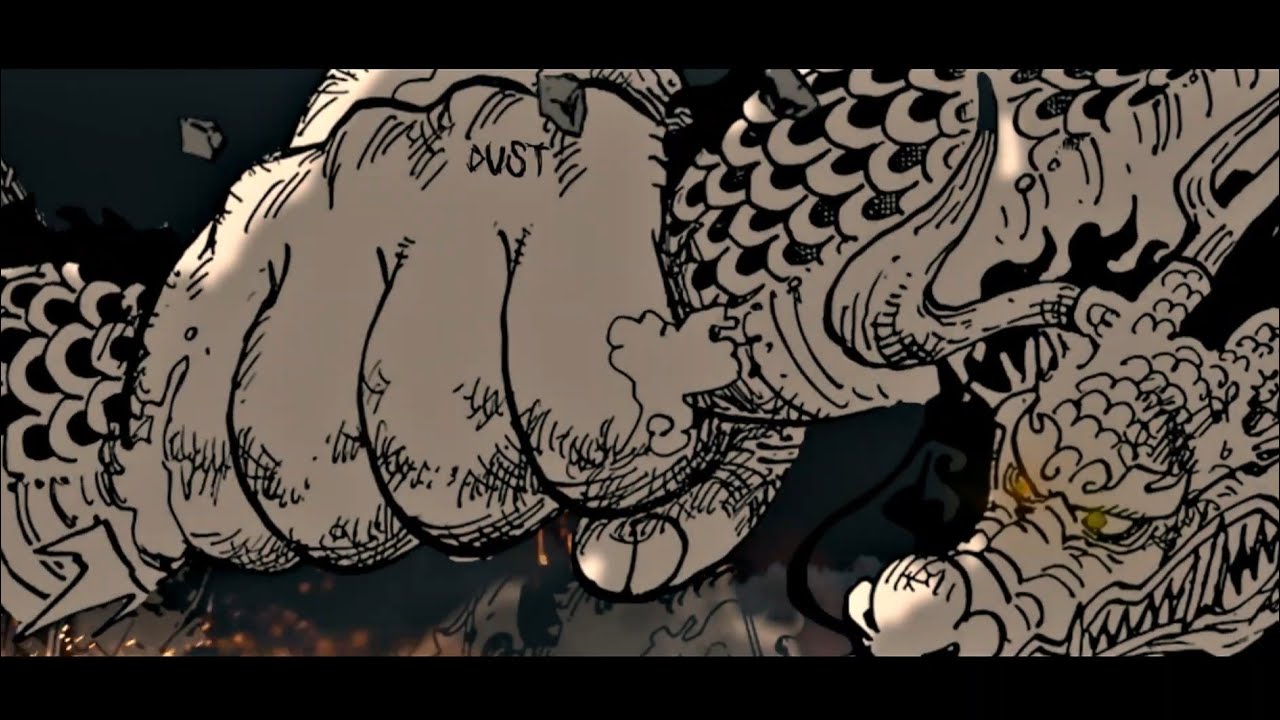 Luffy Gear 5 Manga Animation (Project file in desc)