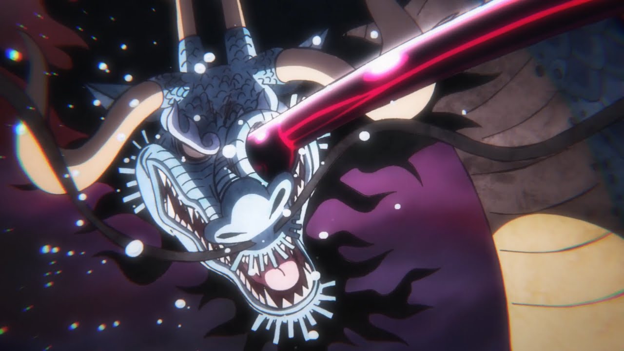 Luffy Knock's out Kaido by 