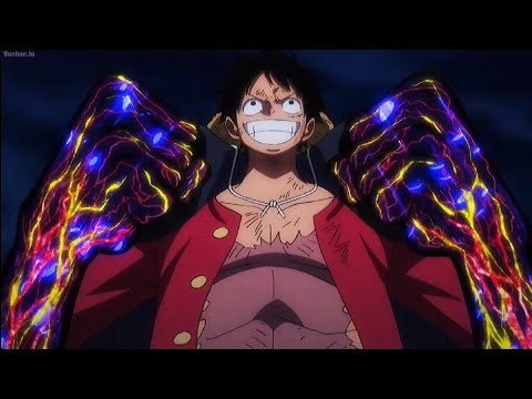 Luffy used Ryou Armament Haki
