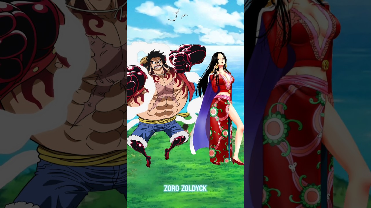 Luffy vs Boa Hancock || #whoisstrongest #luffy #boahancock #nami #zoro #onepiece