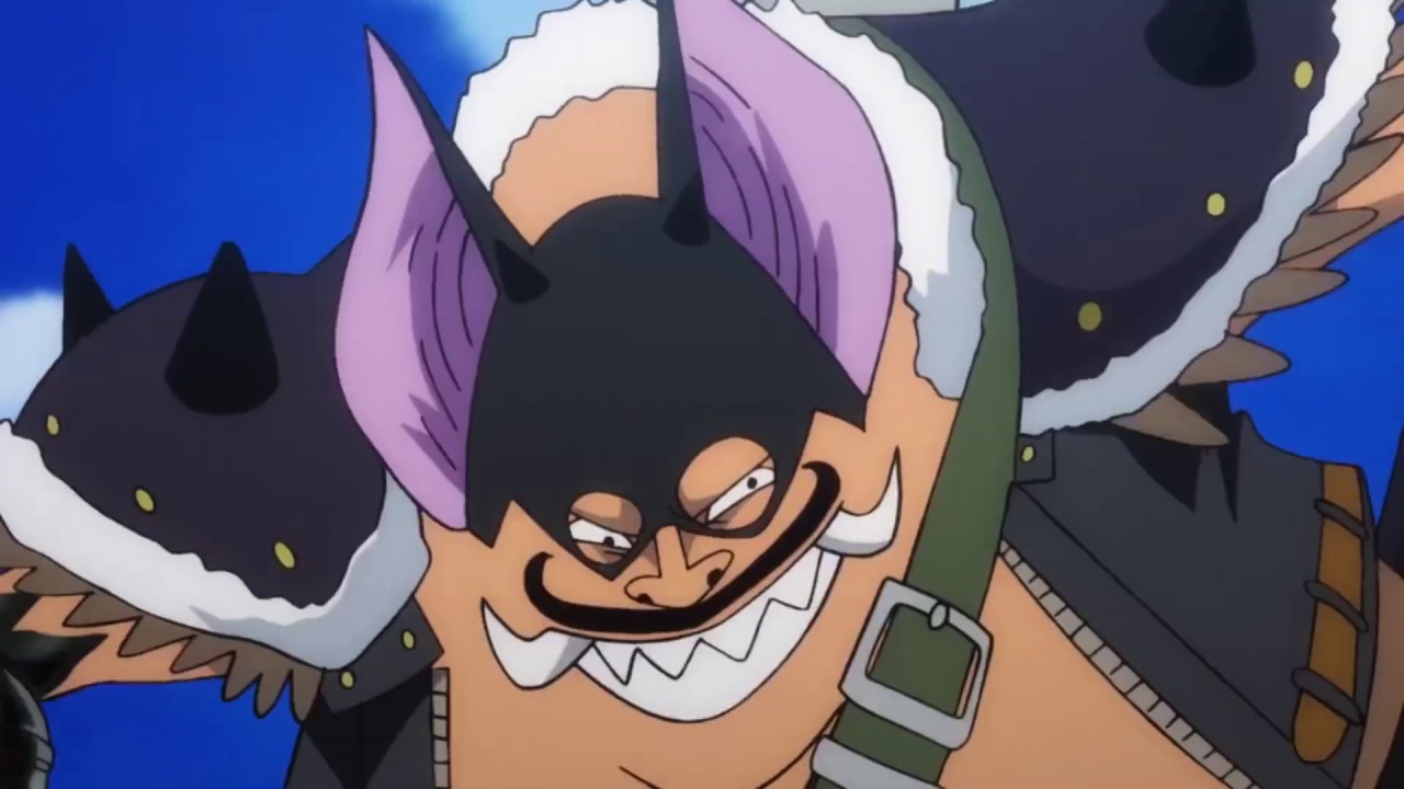 Luffy vs Kaido Pirate (Batman) - ONE PIECE 901 Eng sub