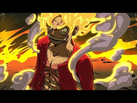 Luffy vs Katageri full fight HD Cake Arc