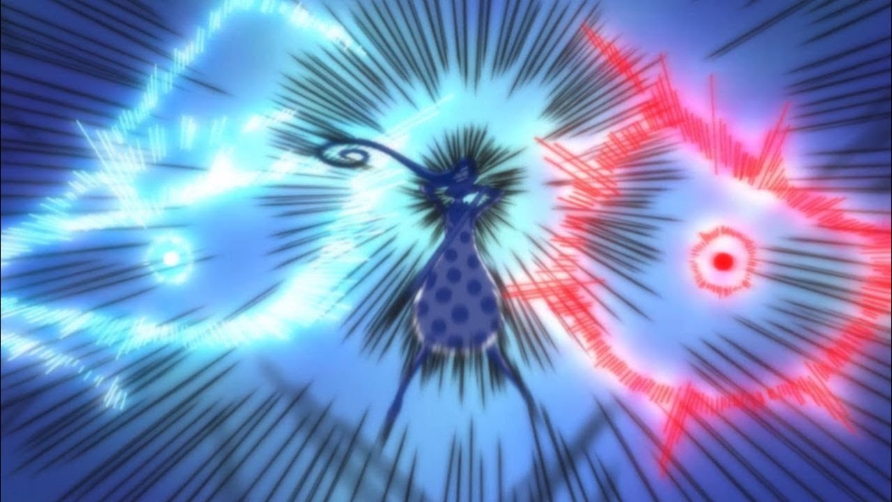 Luffy vs Katakuri Conqueror's Haki Clash「4k」「60fps」║ One Piece