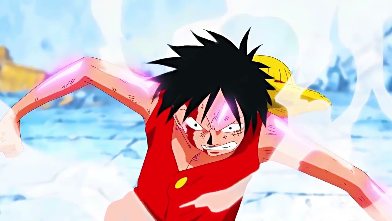 Luffy vs Luffy Gear 2 Twixtor CC