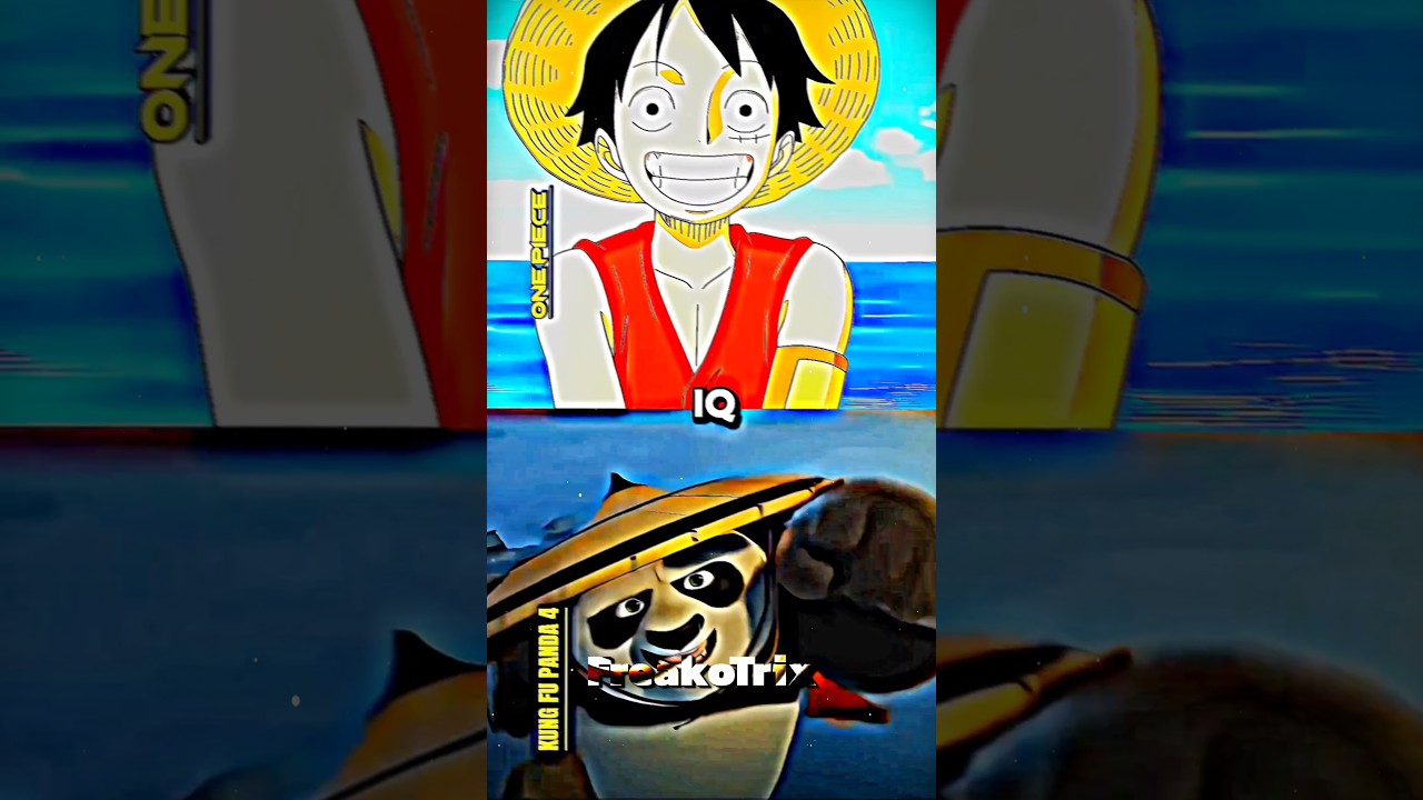 Luffy vs Po