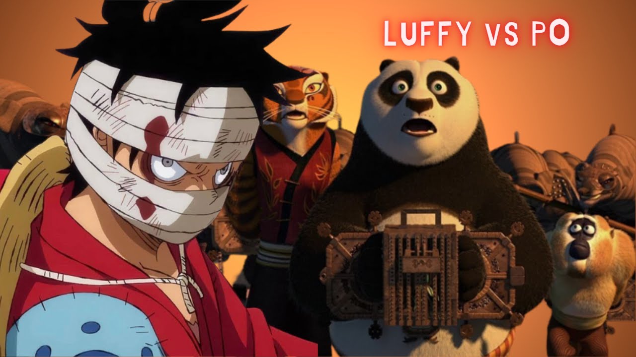 Luffy Vs Po「AMV/EDIT」Anime and Cartoon Showdown