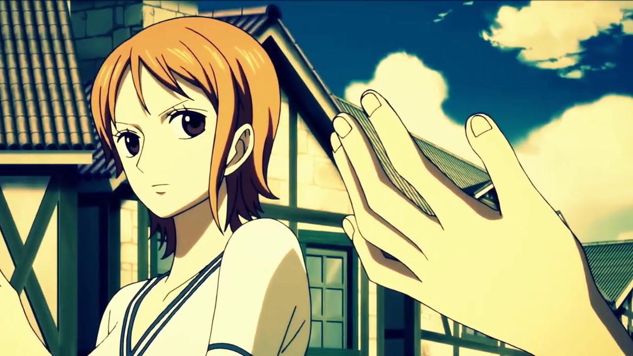 Luffy x nami (one piece) -marry me #amv #onepiece