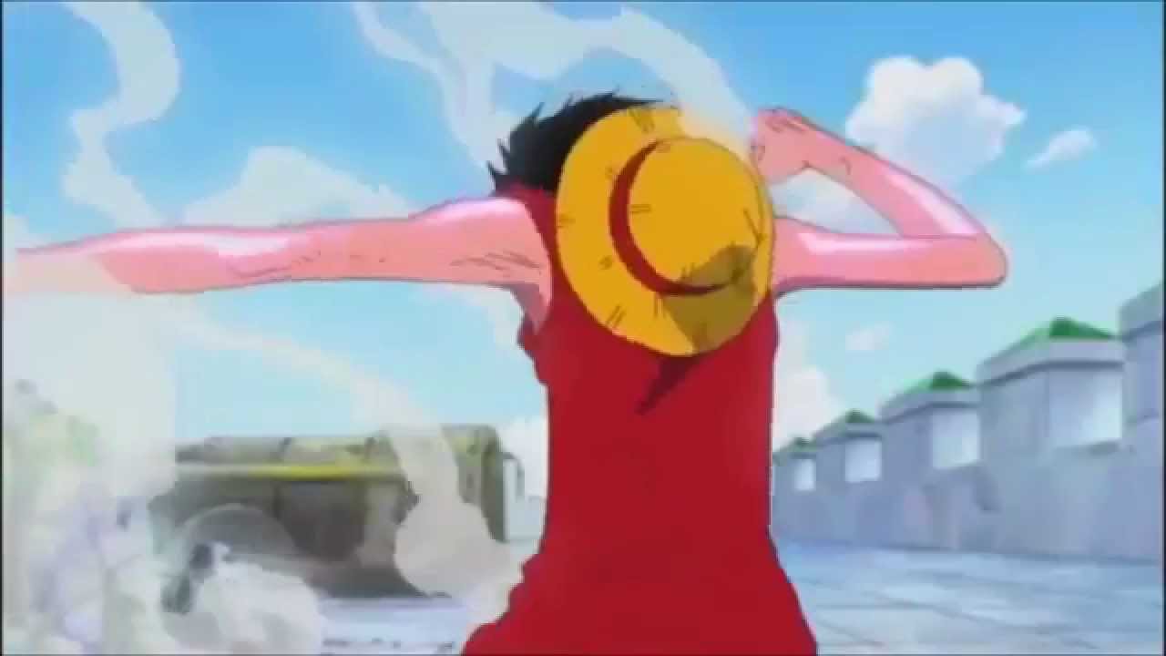 Luffy's First Gum Gum Jet Pistol