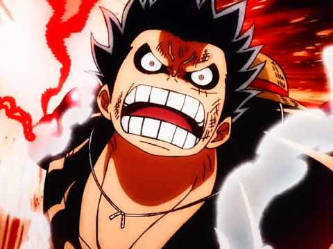 Luffy's Gear Fourth in ep 1001 | One piece |