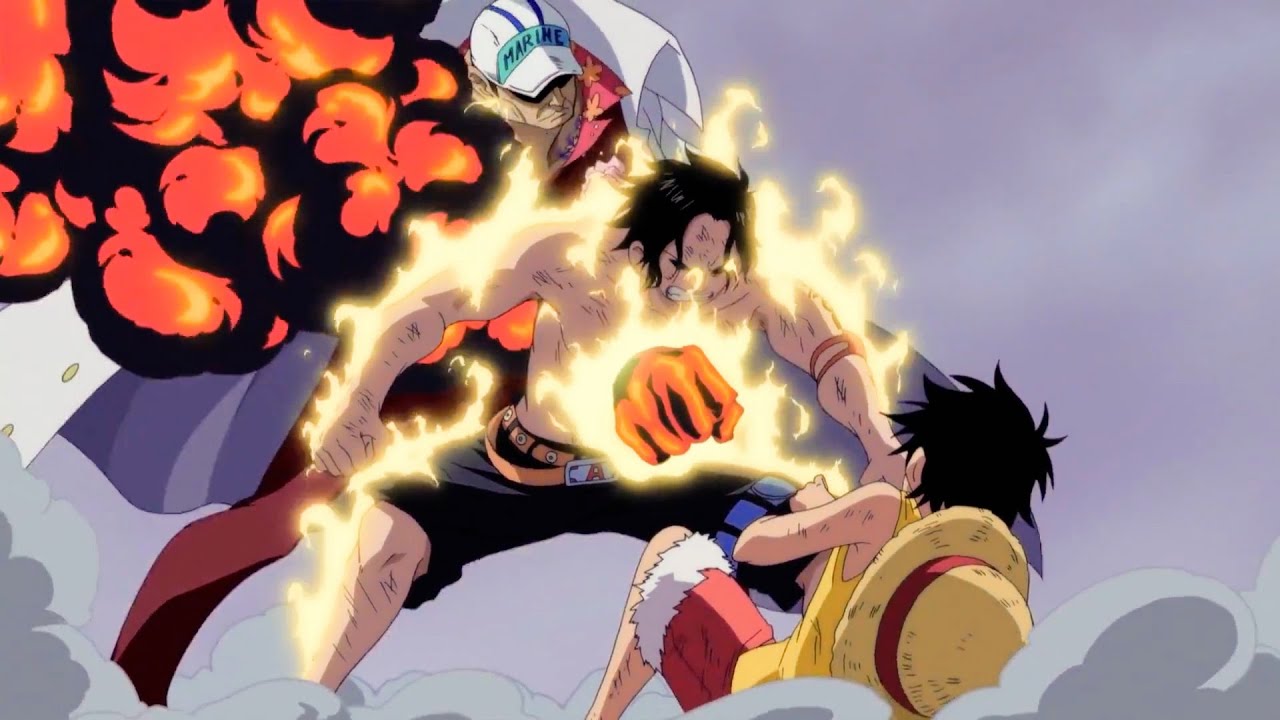 Luffy's Most Haunting Moment Of Life - One Piece Marineford Arc