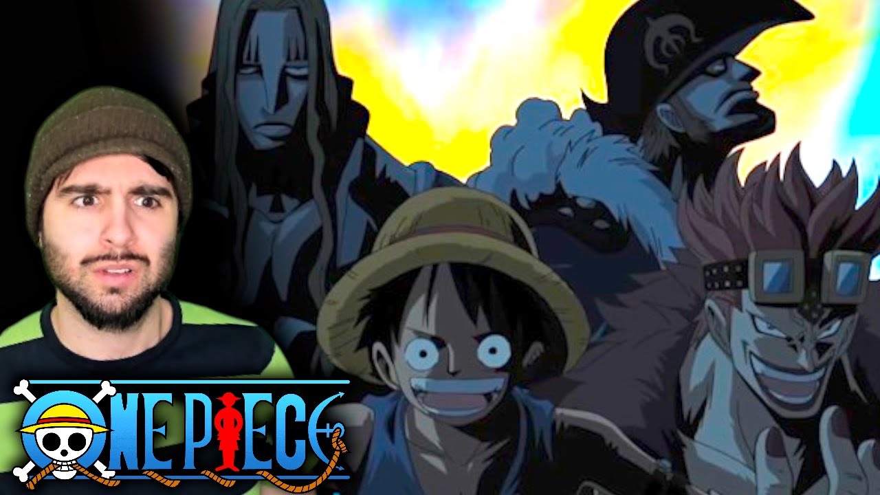 Luffy's New Rivals??? | One Piece Ep 391/392 REACTION