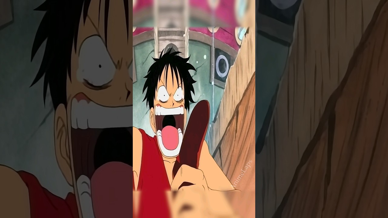 Luffy's Worst Wake-Up Moment! #anime