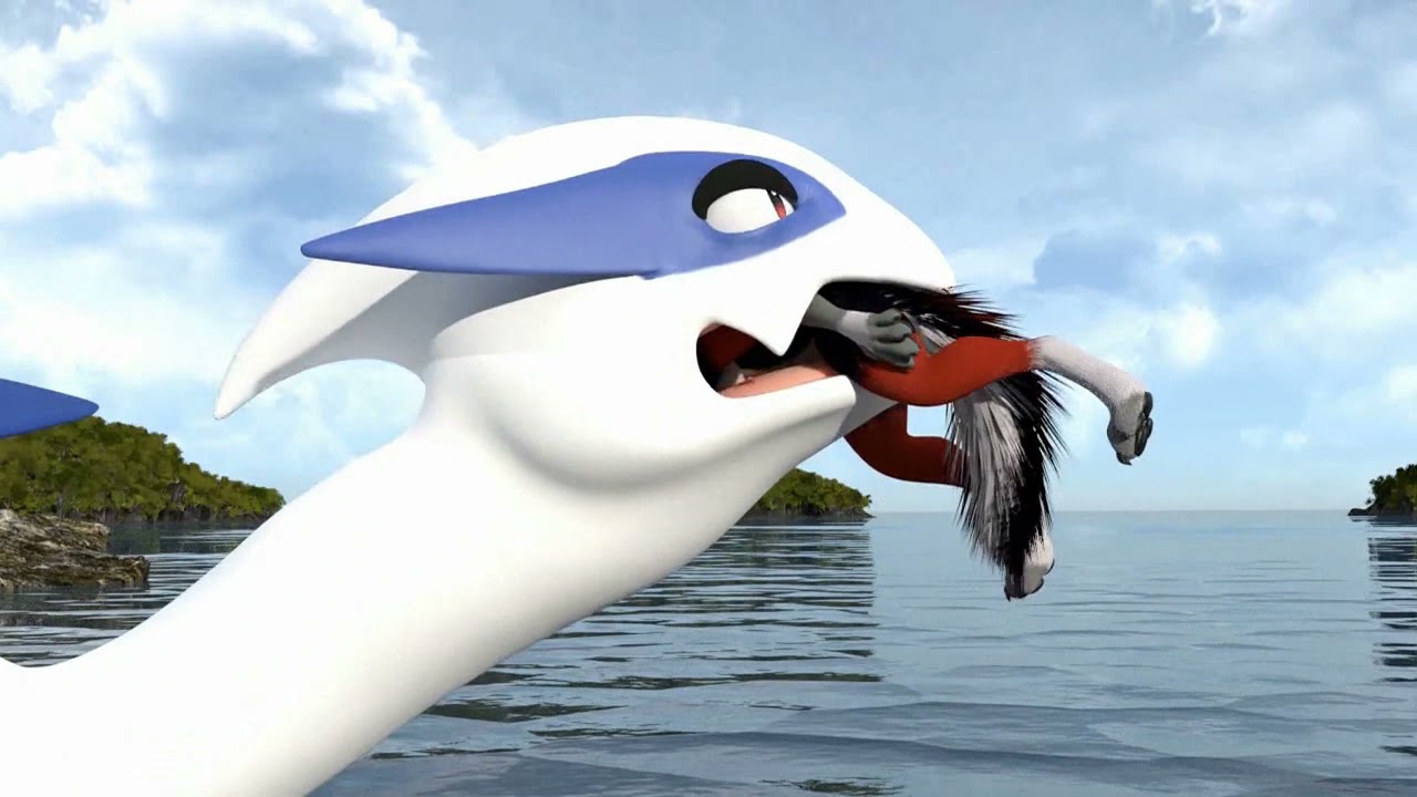 Lugia And Nexus Playtime [VORE]