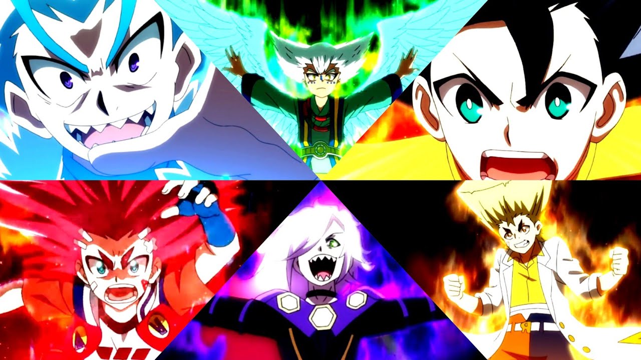 Lui vs Pot vs Xhan vs Ranjiro vs Hyde vs Aiga (Legend Cup Ep.15 FanMade)