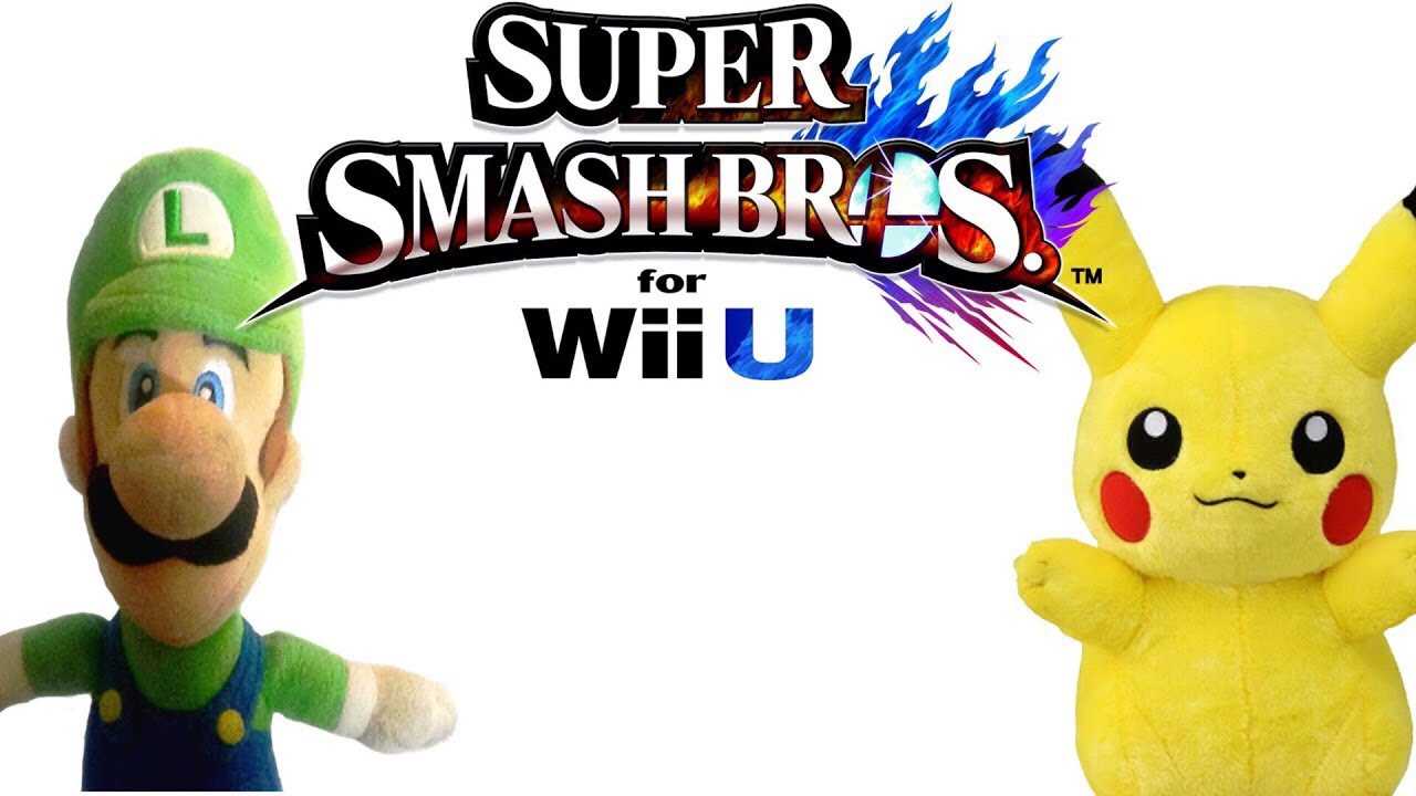 Luigi And Pikachu Play: Super Smash Bros Wii U