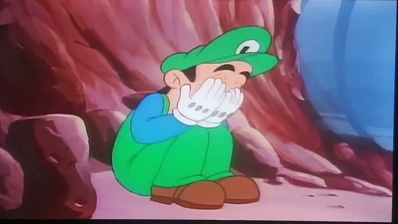 Luigi Crying