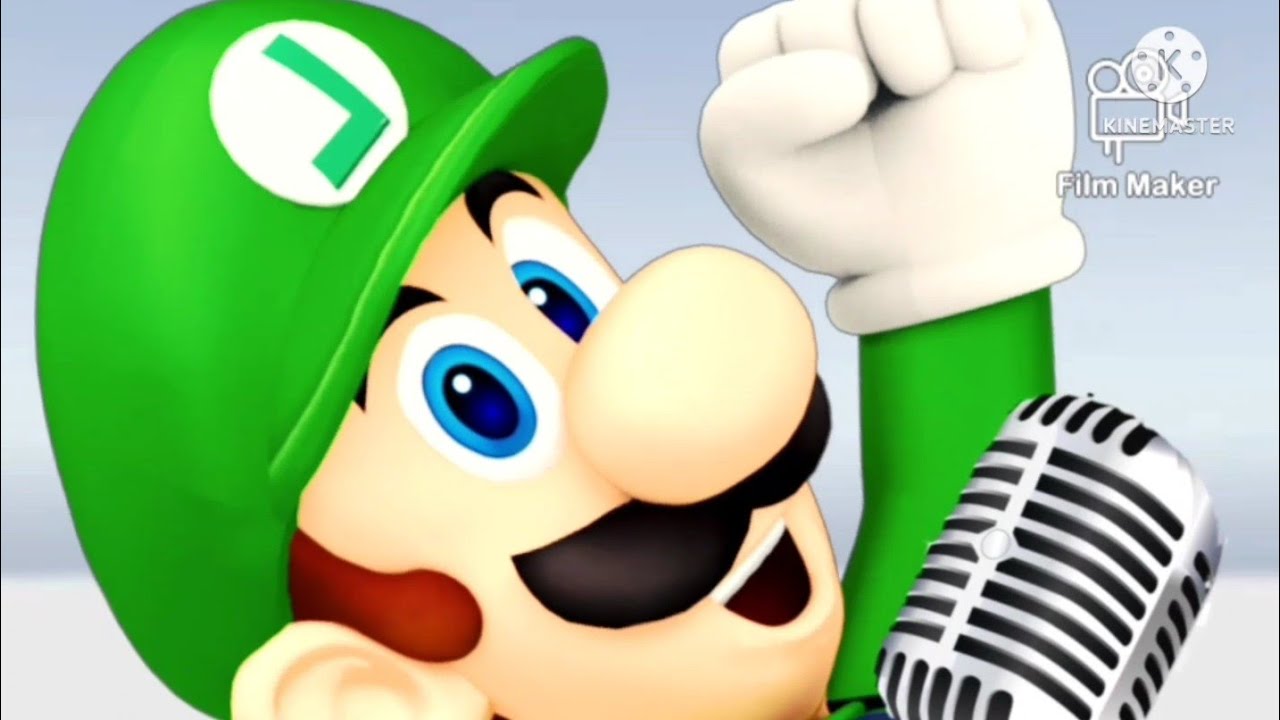 Luigi Gummy Bear Song Full Version I'm A Superstar