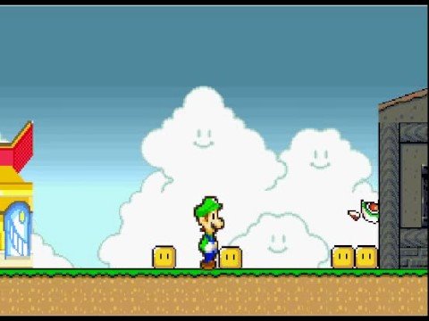 Luigi's Bad Day