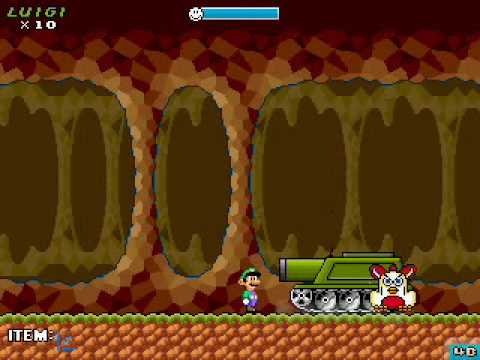 Luigi's Boss - MFGG minigame 50
