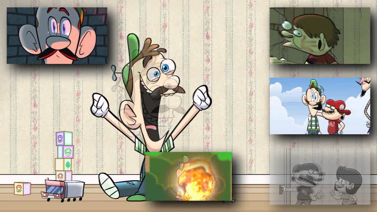 [Luigi's Day Out] Luigi has a Sparta Antimatter SDE Mix
