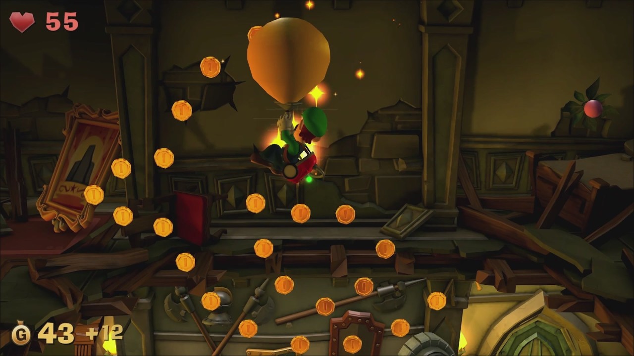Luigi's Mansion 2 - Treacherous Mansion E-3: A Train to Catch