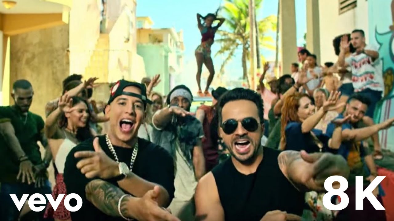 Luis Fonsi - Despacito (Official 8K Video) ft. Daddy Yankee