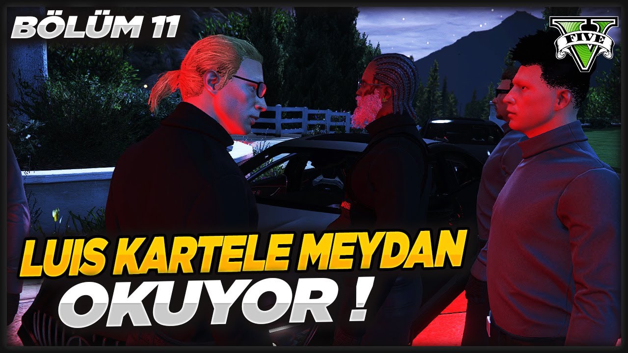 LUIS KARTELE MEYDAN OKUDU ! DELİOĞLU AİLESİ (GTA 5 ROLEPLAY)