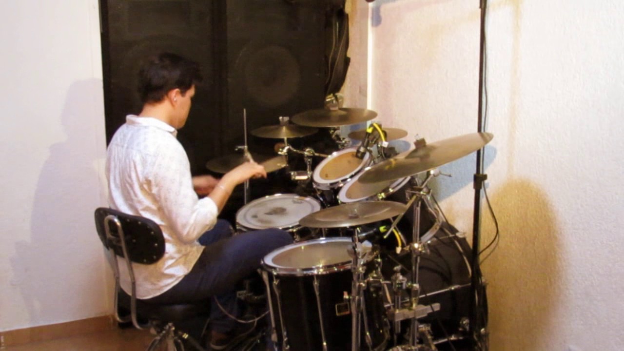 Luis Miguel/ Medley Baladas/ Drum Ivancillo Hdz (Estudiando)