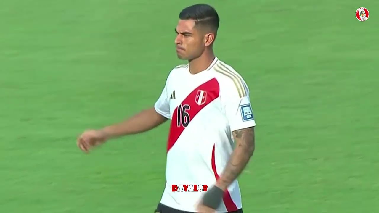 LUIS RAMOS vs COLOMBIA | SELECCIÓN PERUANA ● 2025ᴴᴰ