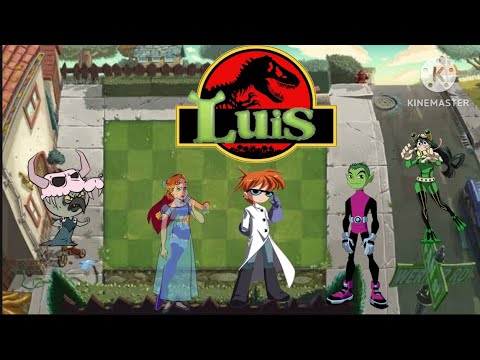 Luis Shrek parte 5 lord ludo y la mística hipnoceta