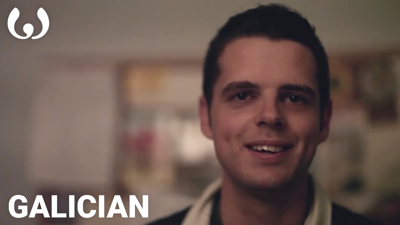 Luis speaking Galician | Romance languages | Wikitongues