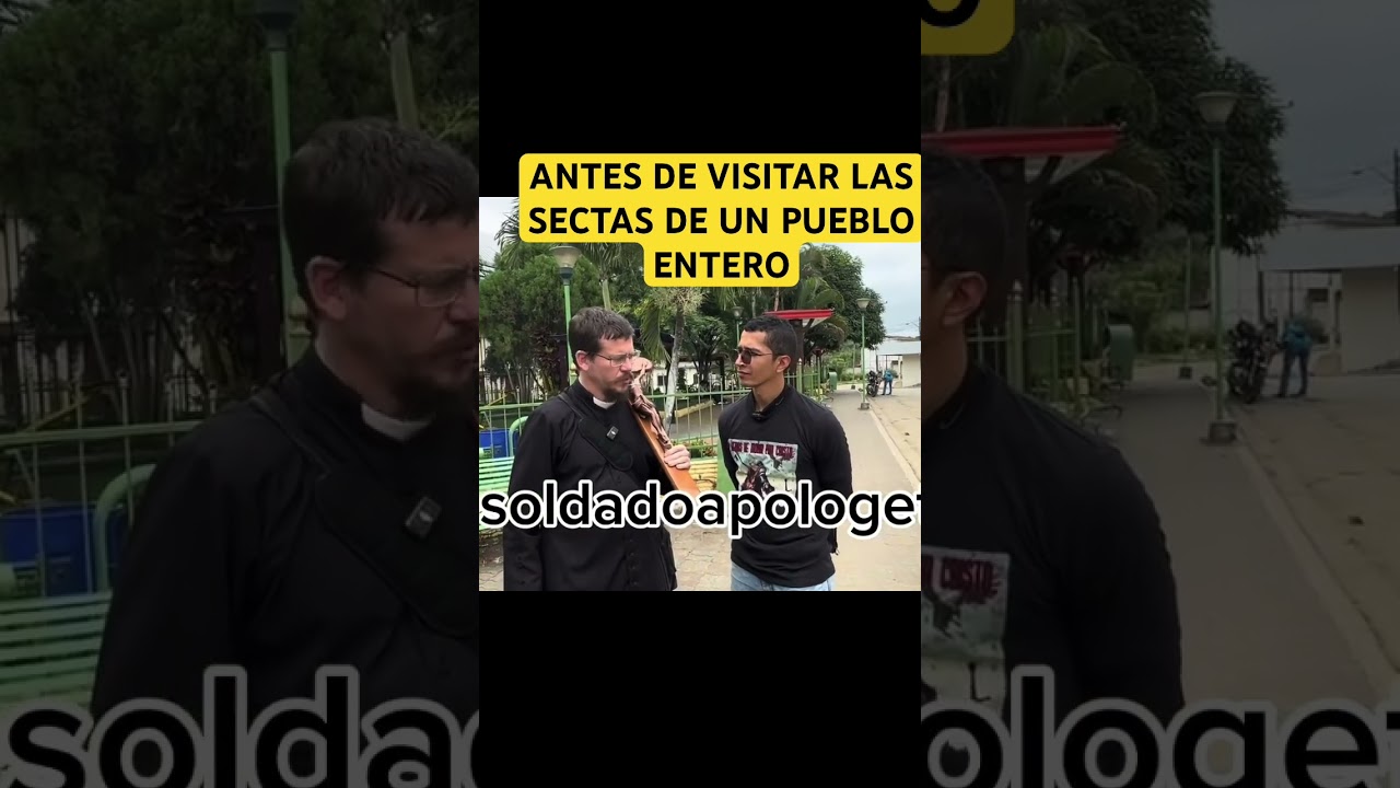Luis toro y @SOLDADOAPOLOGETA #noticias #tendencia #musica #apologetica #apologia #miedo #luistoro