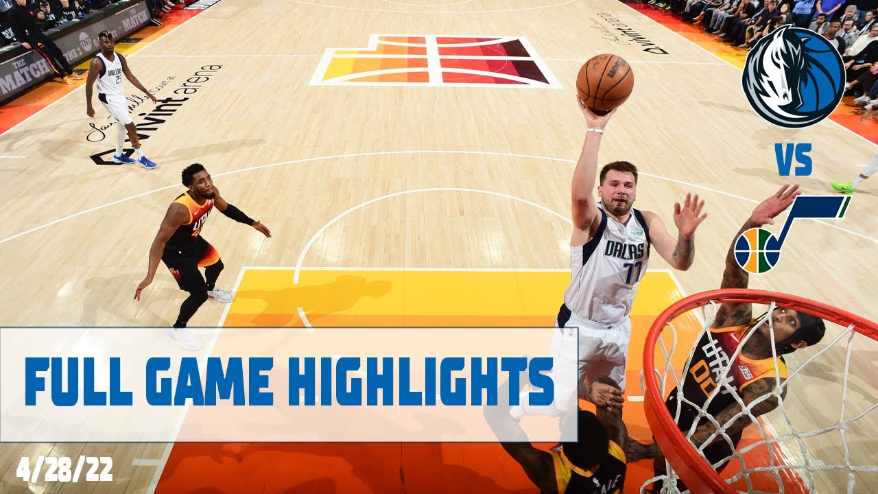 Luka Doncic (24 points) Highlights vs. Utah Jazz | Game 6 4-28-22