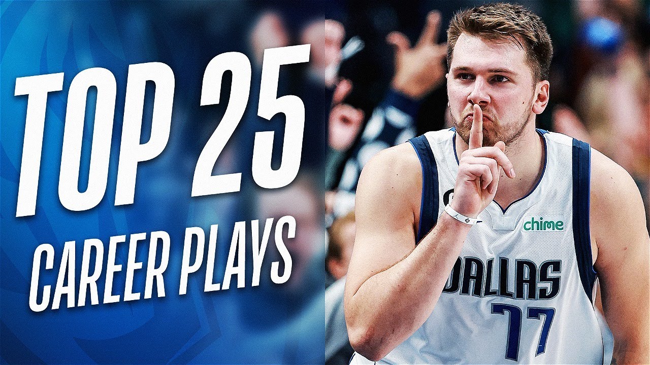 Luka Doncic's Top 25 Career Plays