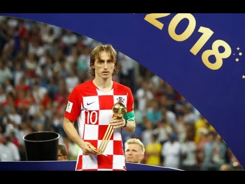 Luka Modric - 2018 FIFA World Cup