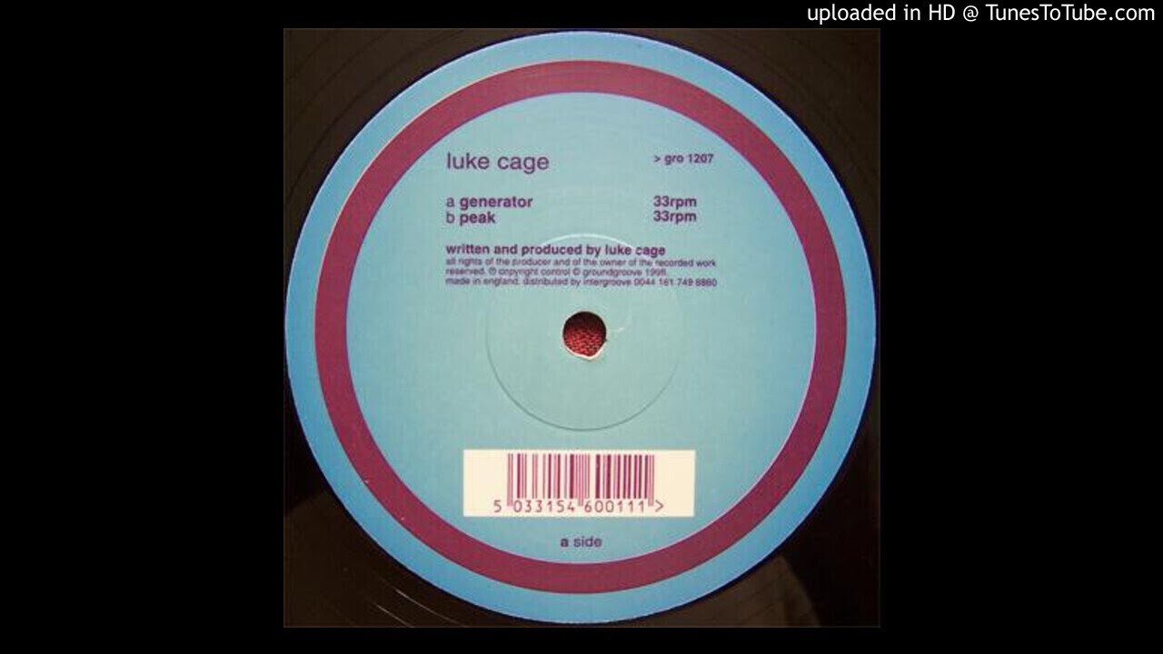 Luke Cage - Generator (1996)