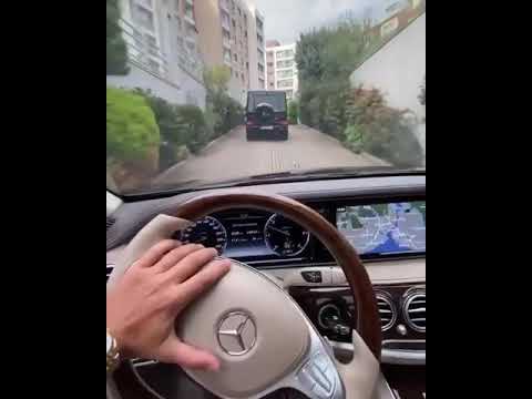 luks araba snapleri mercedes snap
