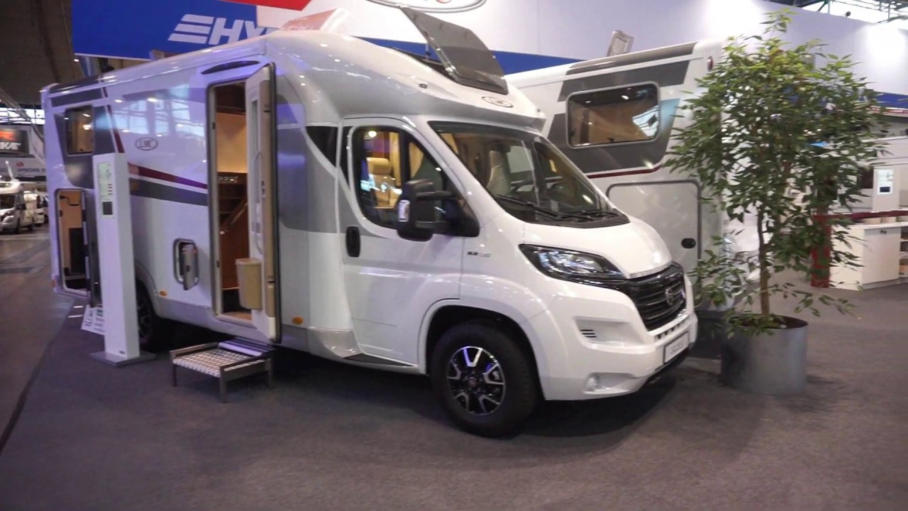 Luksusowy kamper LMC Cruiser T672G