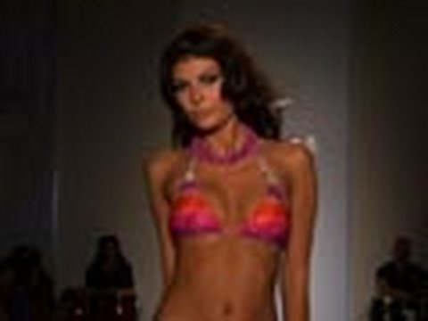 Luli Fama- Mercedes-Benz Fashion Week Swim Miami 2010