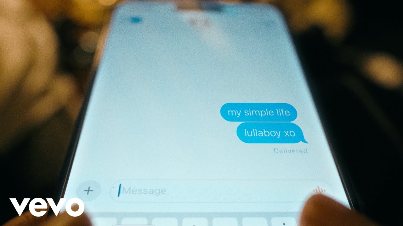 lullaboy - my simple life (Official Lyric Video)