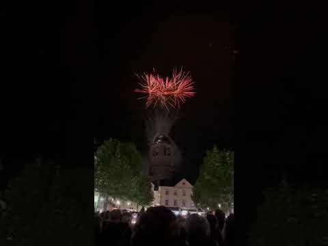 Lullusfest Feuerwerk Bad Hersfeld 2023