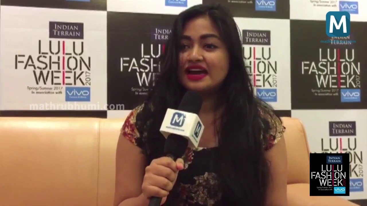 Lulu Fashion Week 2017 - Actress Shaalin Zoya