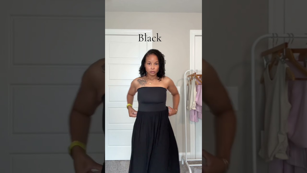 Lululemon 2-in-1 Maxi Dress in all colors #fashion #clothinghaul #lululemon