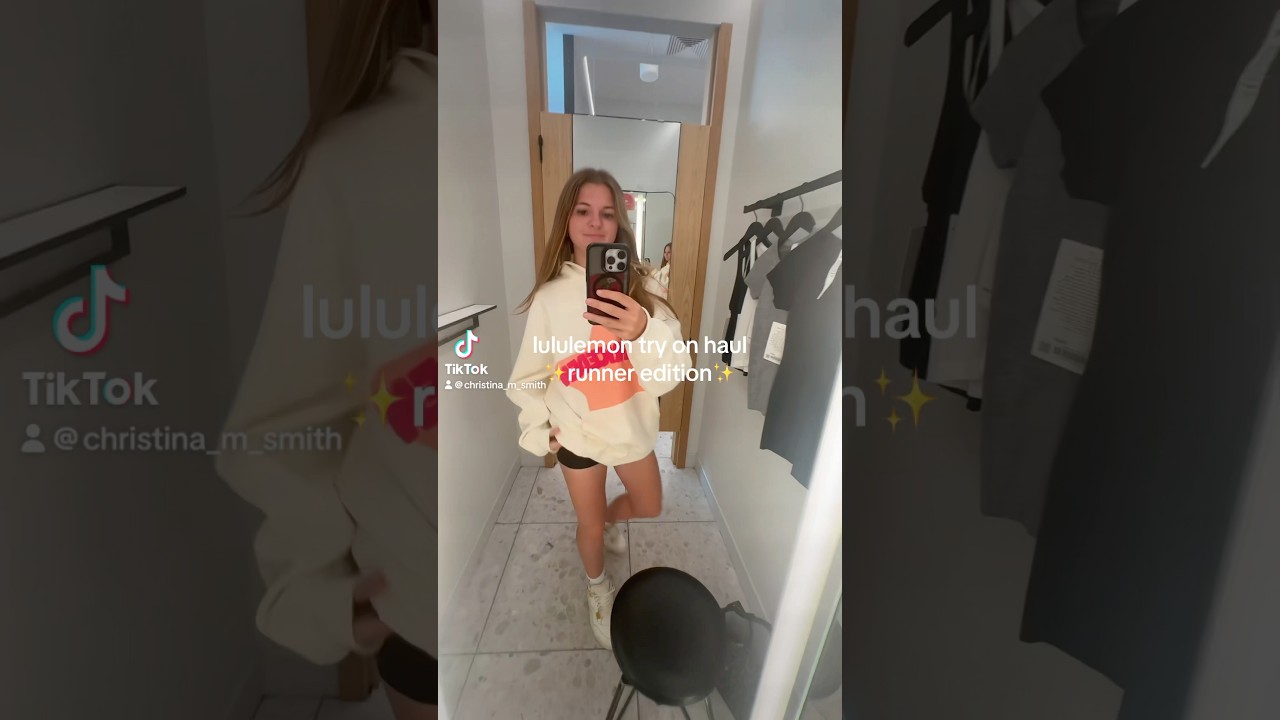 lululemon try on haul!